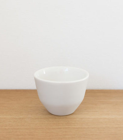 MK Ceramics x Drip Roasters Flat White Cup