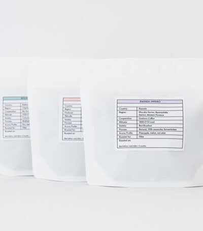 Coffee Sample Pack [Filter] 3x100g