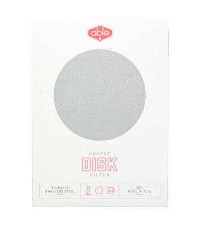 Able Disk Filter for AeroPress