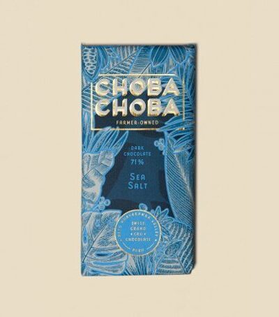 Choba Choba Dark Chocolate 71% Sea Salt
