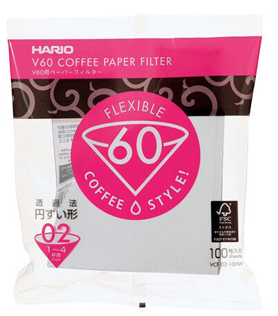Hario v60 Pour Over Paper Filters