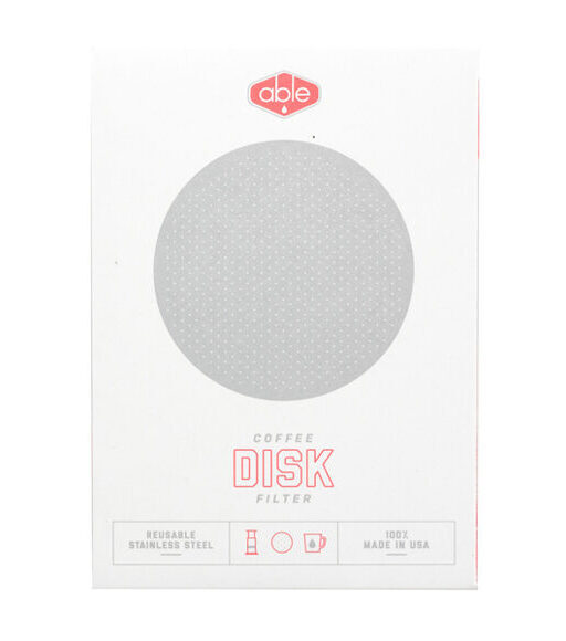 Able Disk Filter for AeroPress