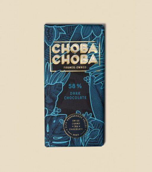 Choba Choba Dark Chocolate 58%