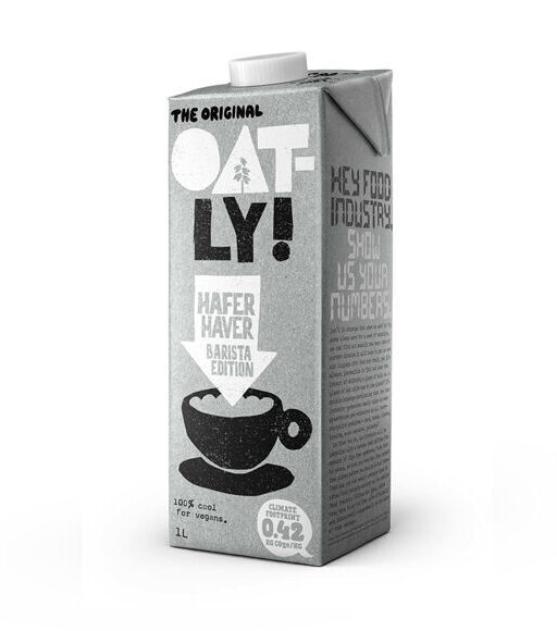 Oatly Barista Edition Oat Milk 1 Liter