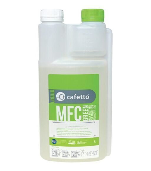 Cafetto Organic MFC Milk Frother Cleaner 1l
