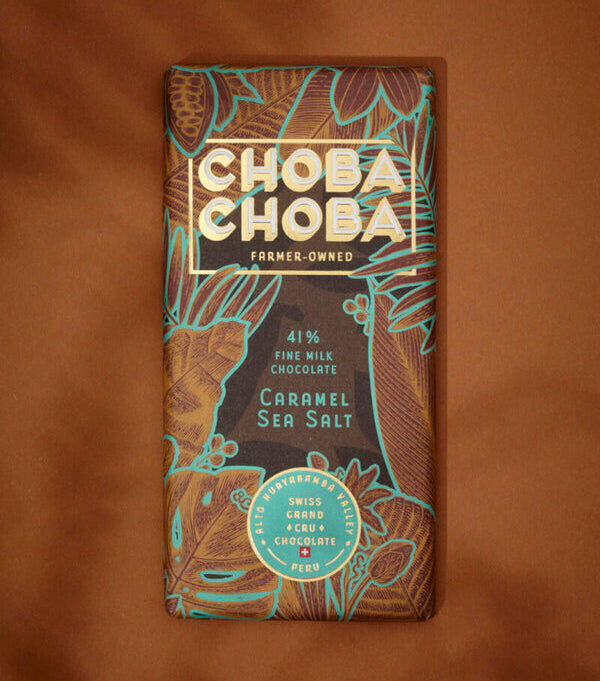 Choba Choba Caramel Sea Salt 71%