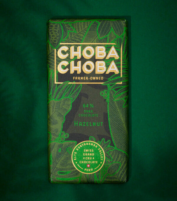 Choba Choba Hazelnut 64%