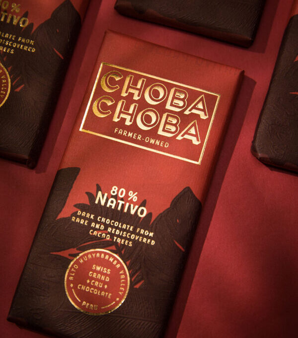 Choba Choba Dark Chocolate Nativo 80%