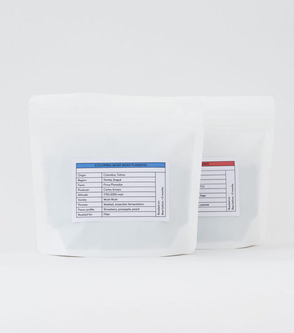 Free Shipping Sample Pack [Filter] 2x100g