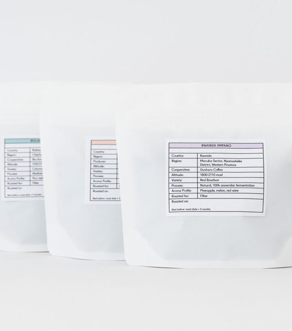 Coffee Sample Pack [Filter] 3x100g