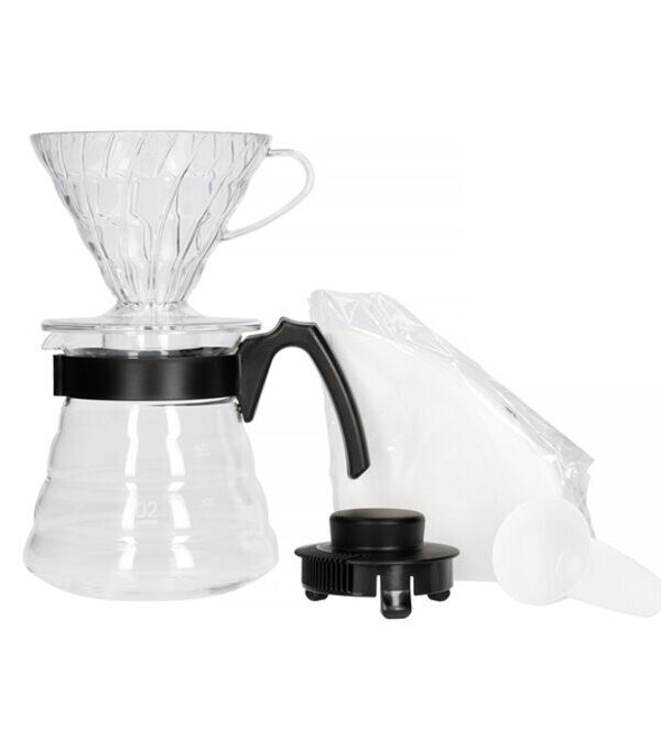 Hario v60 Craft Coffee Maker (Starter Kit)